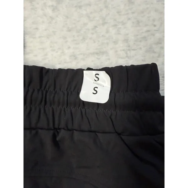 Members Mark Womens‎ Travel Jogger Pants Black Small Stretch Active NWOT - Image 5