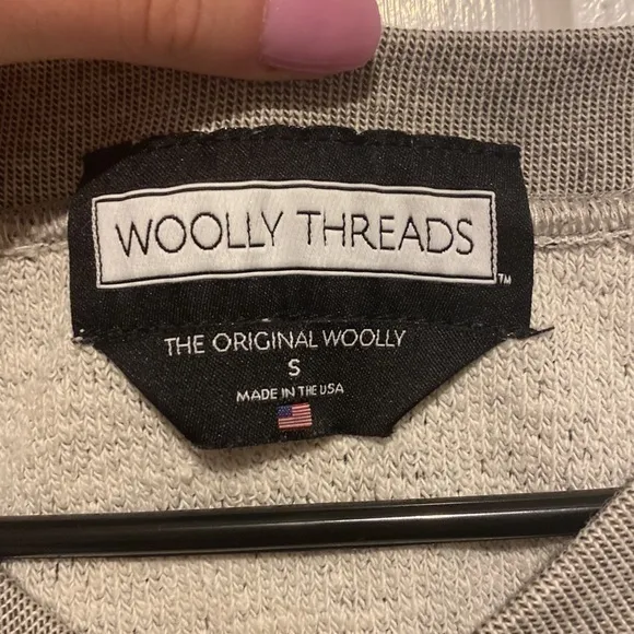 Miami Woolly Threads‎ Sweatshirt - Image 3