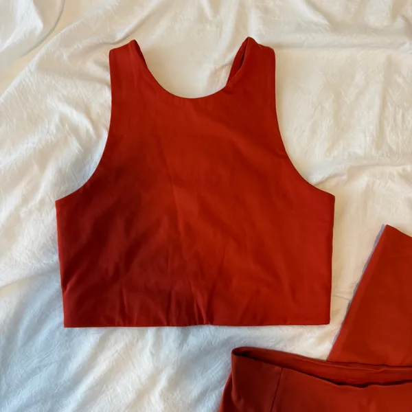 Girlfriend Collective Orange Set - Image 2