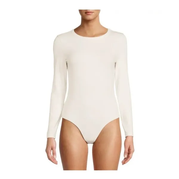 Madewell‎ Ballet Thong Bodysuit Size Small - Image 2