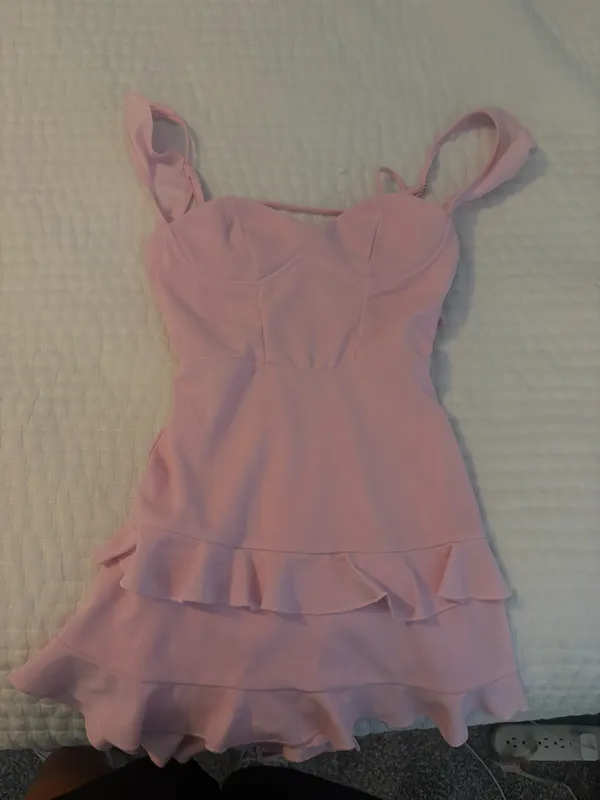 Lucy in the Sky Pink Dress - Image 2