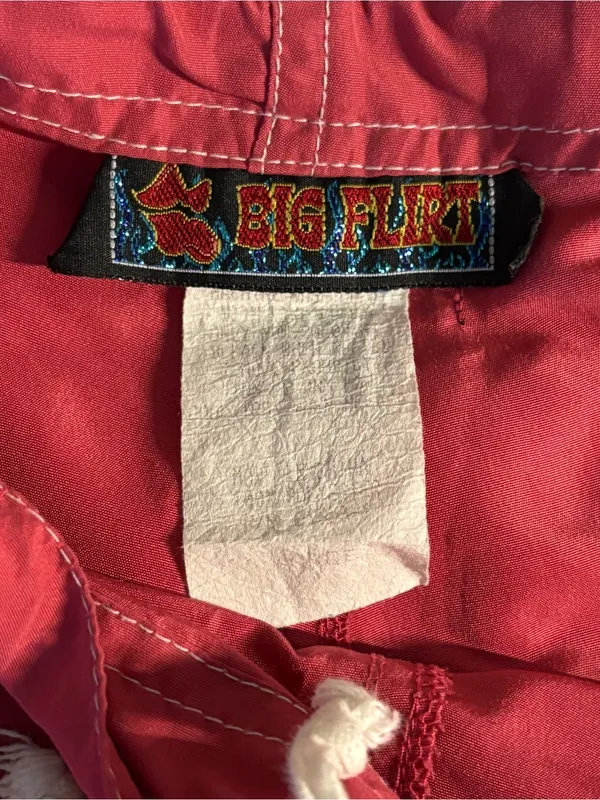 Women’s y2k sweatpants with cargo pockets in hot pink | size L - Image 3