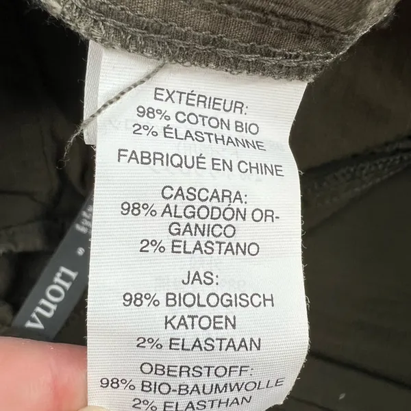 Vuori rip stop pants‎ Sz S - Image 6