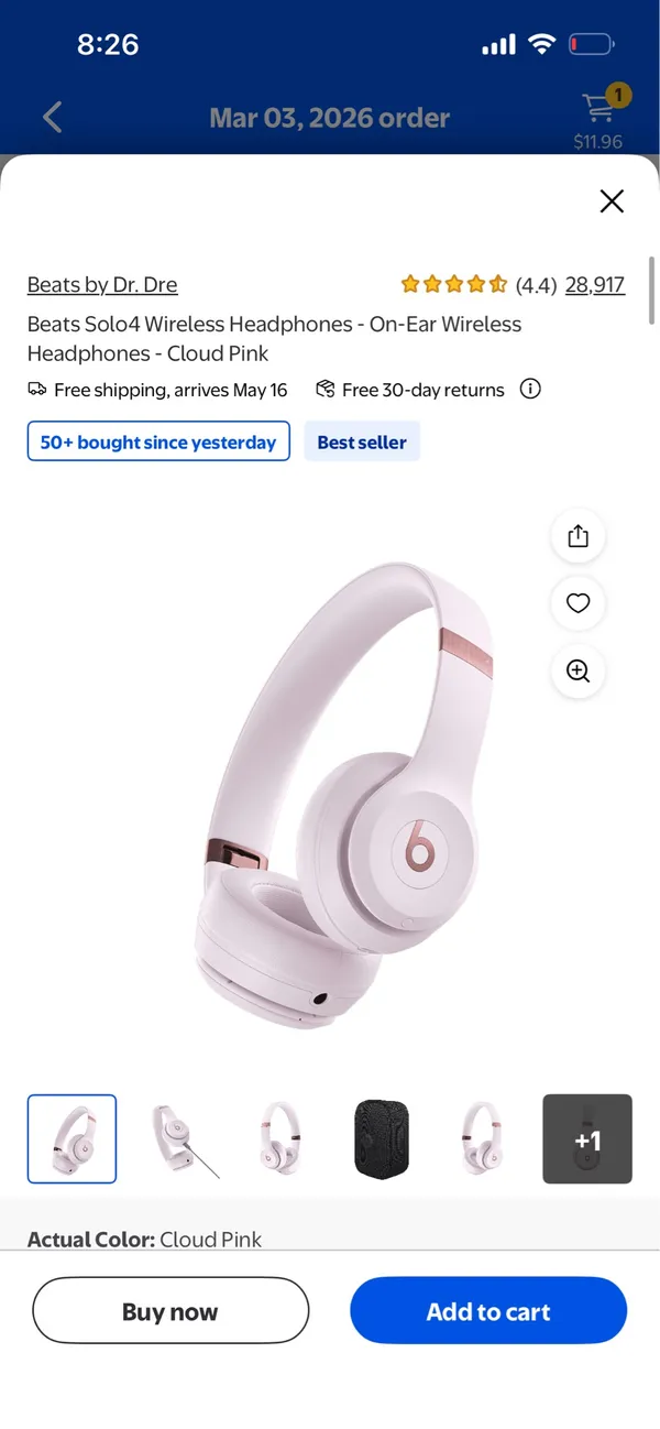 Beats Solo 4 Cloud Pink - Image 5