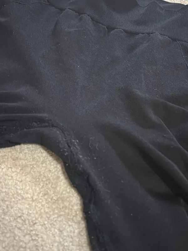 Gymshark Women's Black High-Waist Leggings - Image 3