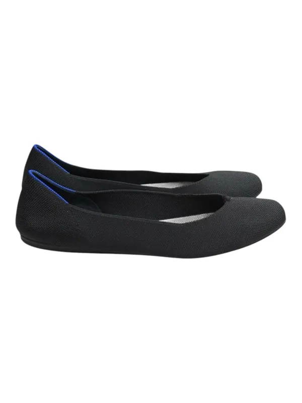 Rothy’s ⍟ The Flat Ballerina Ballet Slipper ⍟ Black Solid ⍟ 11.5M ⍟ Sustain Knit - Image 3