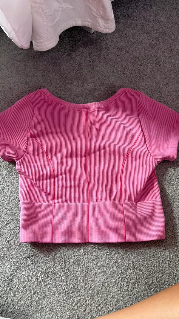 Hot pink Aerie top - Image 2