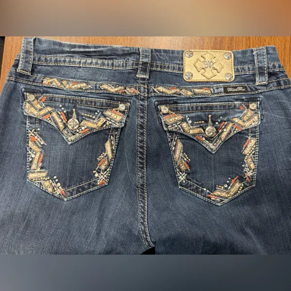Miss Me Women's Boot Cut Jeans Size 31 - Image 2