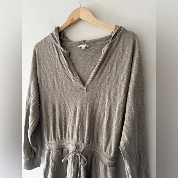 American Eagle‎ Cozy Hooded Knit Romper Long Sleeve - Image 4