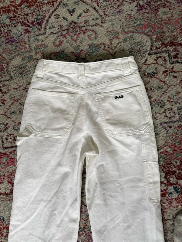 TNA Aritzia white pants  - Image 2