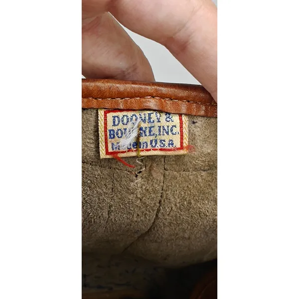 Vintage Tan Dooney & bourke bucket bag - Image 9