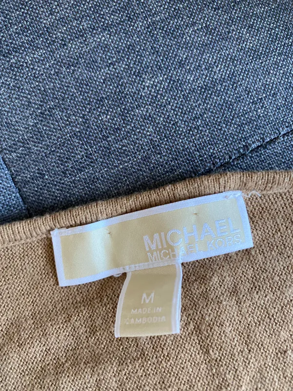 Michael Kors Lightweight Sweater Top - Image 4