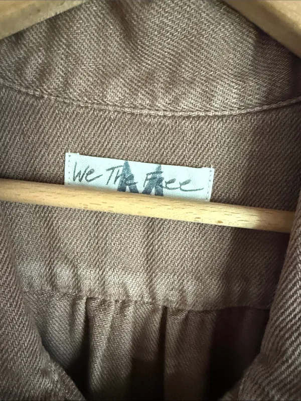 Free People Madrid Denim Medium - Image 8