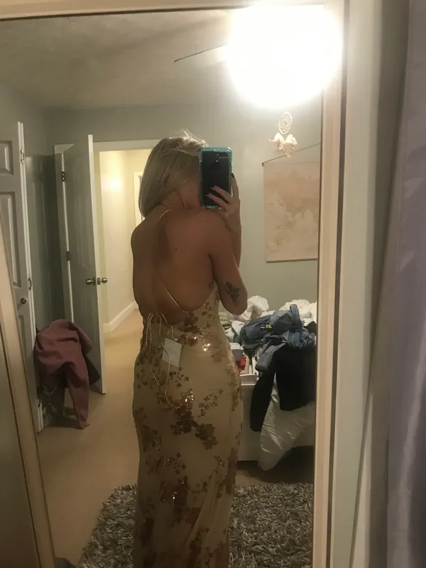 Long Prom Dress Size XS - Image 9