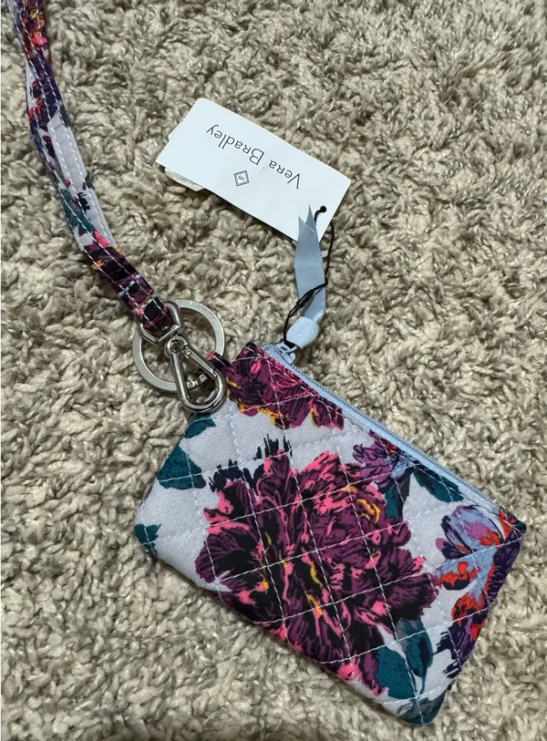 Vera Bradley Wallet Floral - Image 2