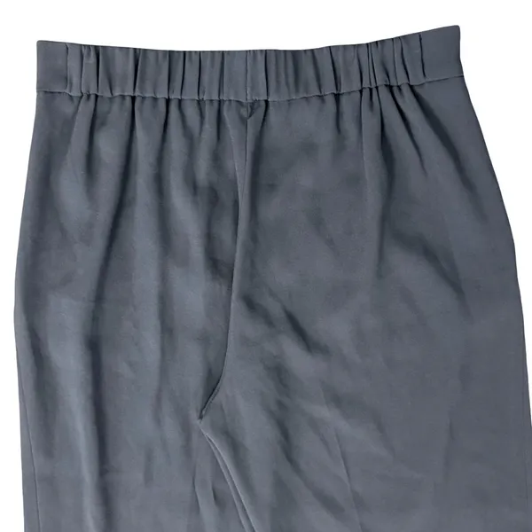 Babaton Navy Blue Cohen Pleated Crepe Tapered Leg Pants Elastic Waist size 4 - Image 11