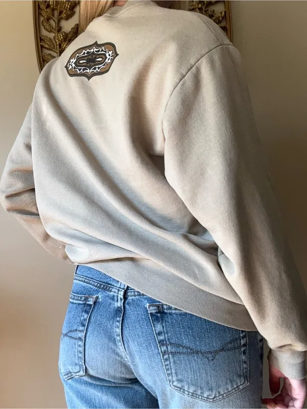 Jerzees Vintage Western Style Crewneck Sweatshirt - Image 9