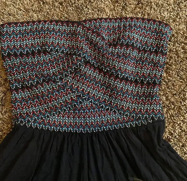 Jessica Simpson Strapless Romper - Image 4