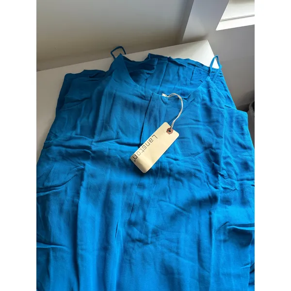$216 New Lanston Revolve Blue Azure Maxi Dress - XS - Image 4