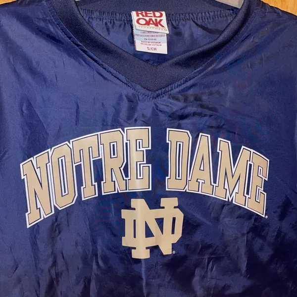 Notre Dame Windbreaker - Image 2