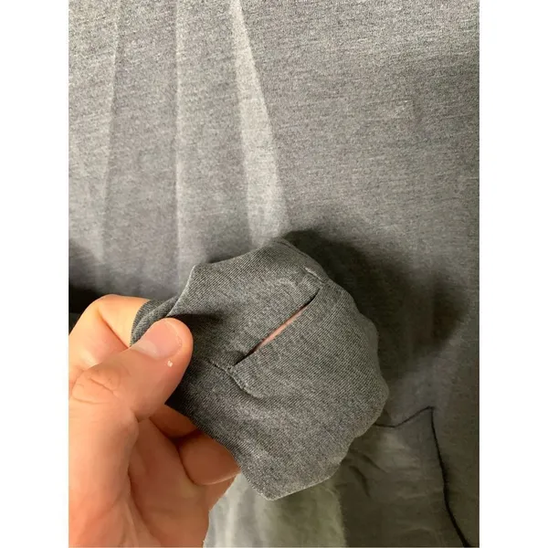 Kuhl sweatshirt hoodie pullover gray women's size small - Image 5