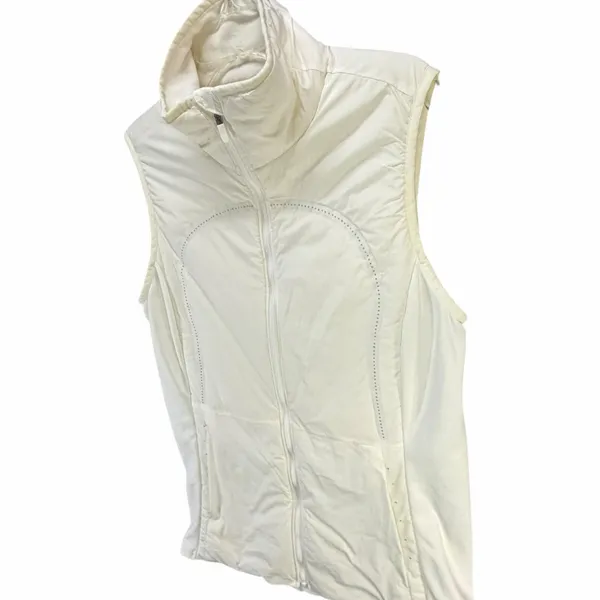 Lululemon Run For Cold Vest Womens 10 Cold‎ Weather Athleisure Layers Outdoors - Image 2