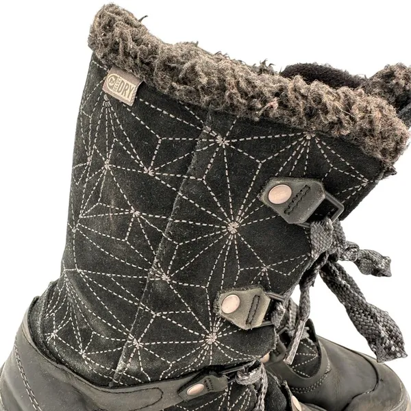 Merrell Women's Silverspun Lace Up Waterproof Winter Boots Size 9.5 - Image 4