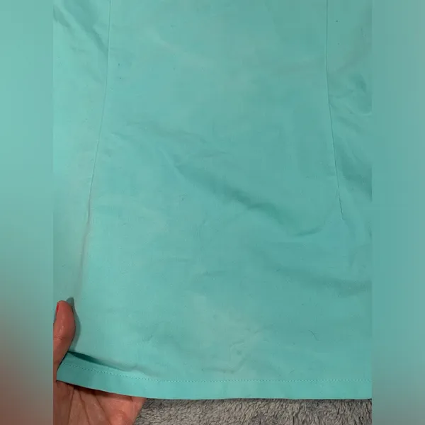 Figs mint blue/green scrub top XS - Image 5