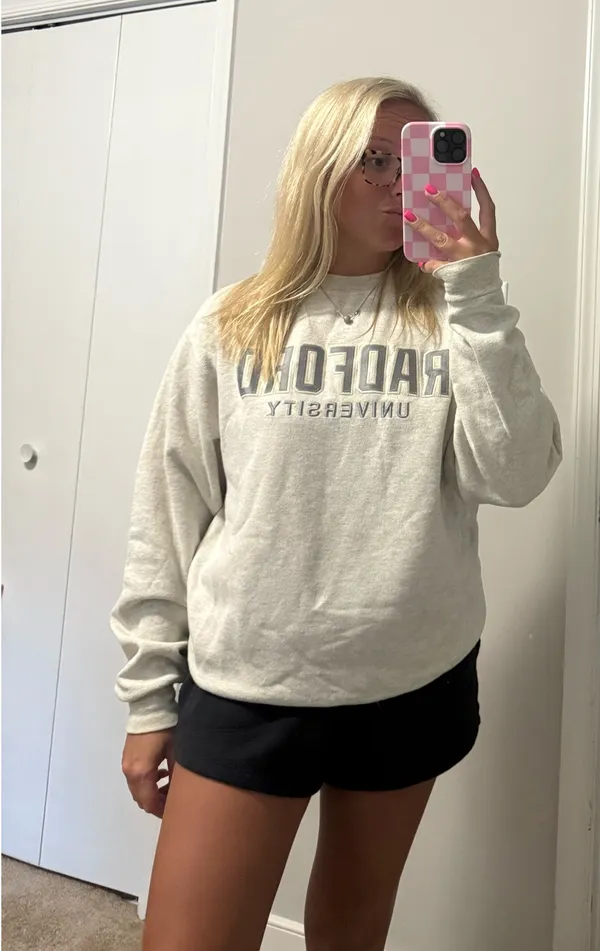 Champion Radford University Crewneck - Image 4