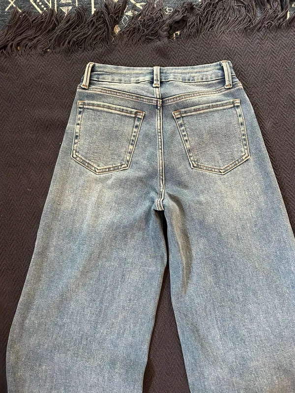 JBD Jeans Wide Leg Jeans - Image 4