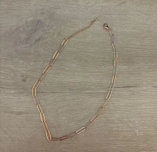 Chain necklace gold - Image 2