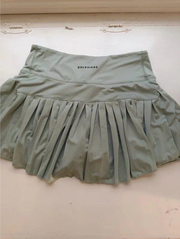 Gold Hinge Skirt - Image 3