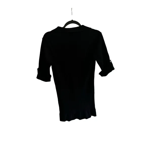 Cache Women's Size Large Short Sleeve Top - Image 3