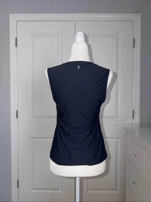 All Access NYC Women's Black Sleeveless Tank Top - Image 2