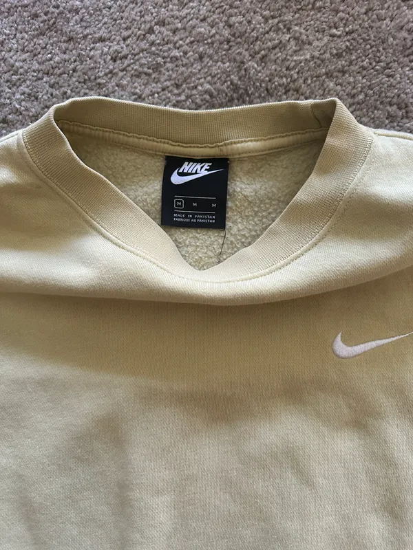 Nike Phoenix Oversized Cropped Crewneck - Image 4
