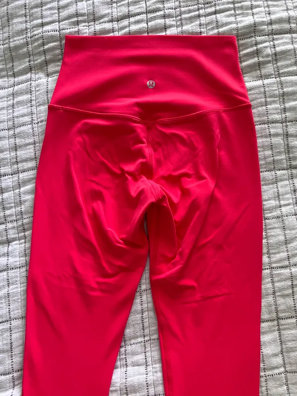 Lululemon Align Leggings love red ❤️ - Image 3