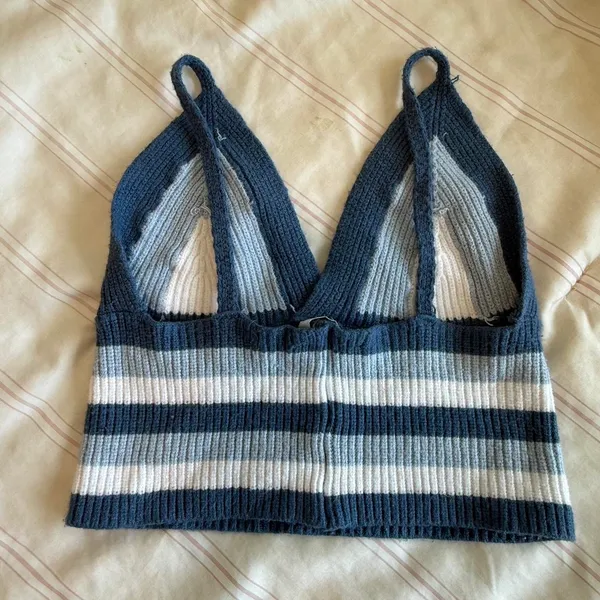 Subdued Crochet Top - Image 2