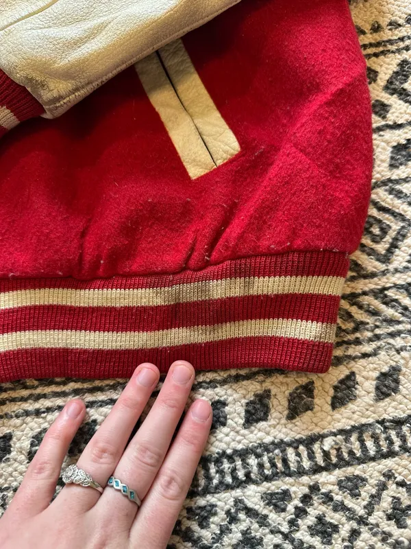 American Vintage Vintage East west bomber jacket - Image 6