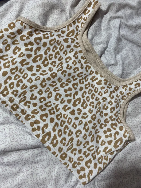 Tank Top Crop Top Multiple - Image 2