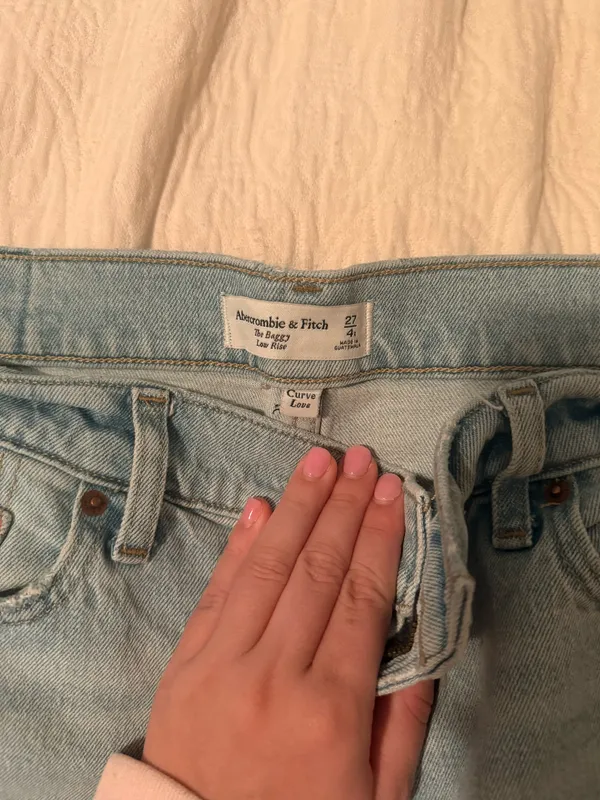 Abercrombie Curve Love Jeans - Image 2