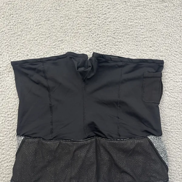 Lululemon Run Pace Setter Skirt Skort Floral Athletic Tennis Athleisure Women 8 - Image 3