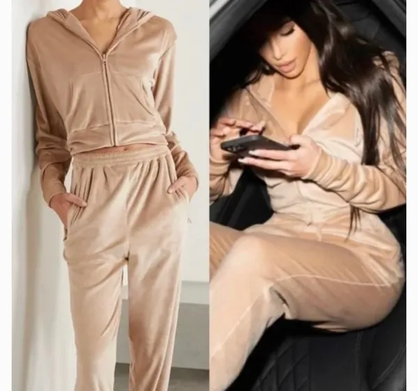 SKIMS Velour Set - Image 2