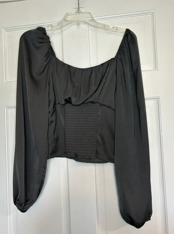 Sadie & Sage Long Sleeve Blouse - Image 2