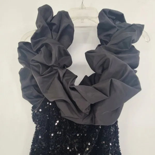 DO+BE Women's sequin mini Dress Black Size S‎ - Image 4
