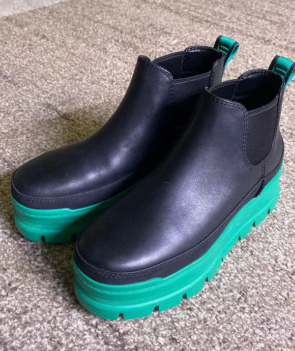 UGG Platform Ankle Booties - Image 3