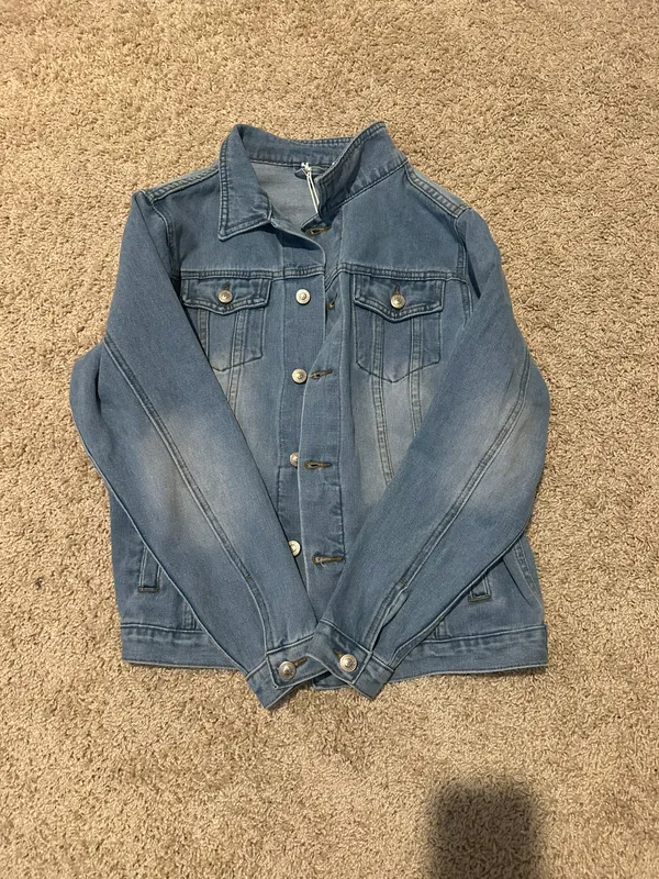 Princess Polly Denim Jacket - Image 2