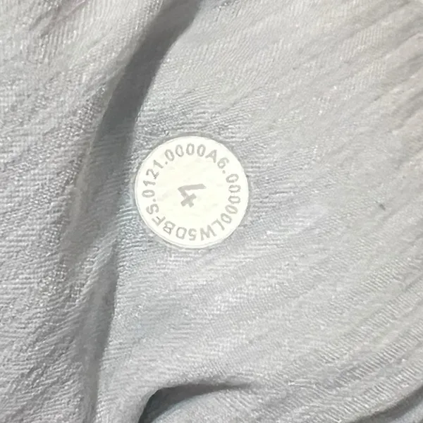 Lululemon Beyond the Studio Pant Slim Rhino‎ Grey Size 4 - Image 16