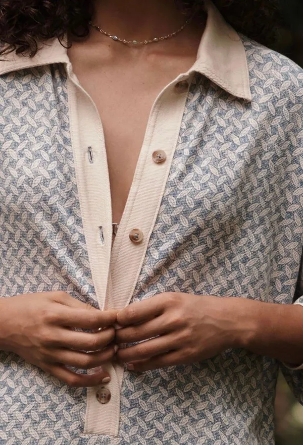 Anthropologie Waffle Cocoon Romper, Size XL - Image 3