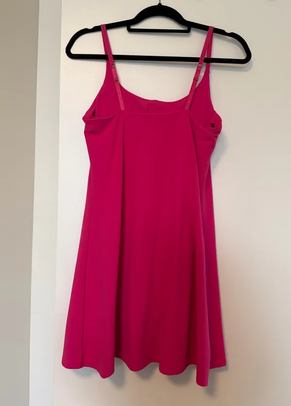 90 Degrees by Reflex Hot Pink Tennis Dress - Image 2