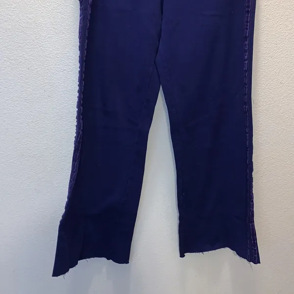 Aerie purple large wide leg sweatpants - Image 3
